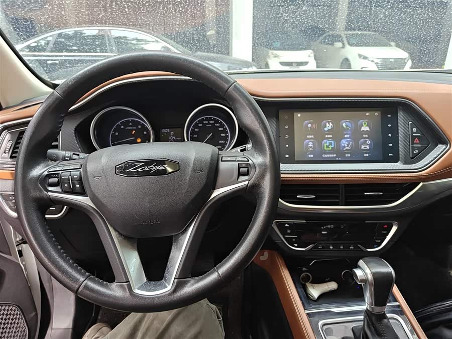 Zotye T300 2017 imagen de coche #11