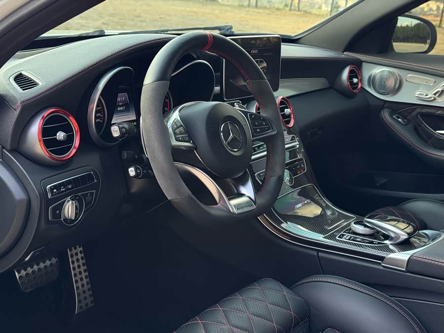 奔驰 奔驰C级AMG 2017 汽车图片 #11