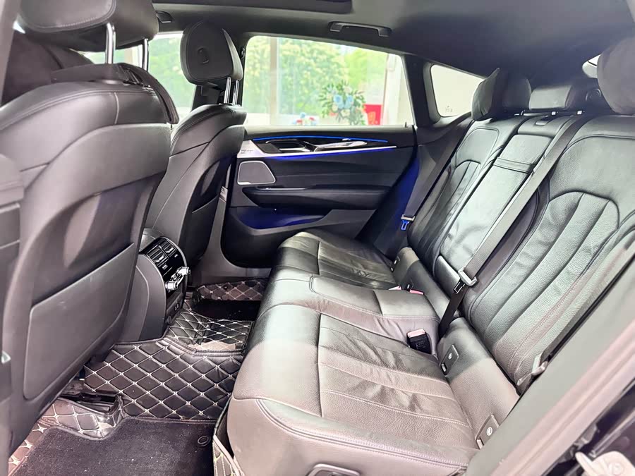 BMW 6 Series GT 2020 car image #11