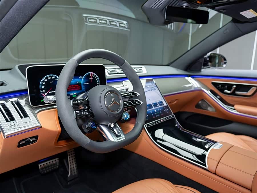 Mercedes-Benz S AMG New Energy 2024 صورة سيارة #11