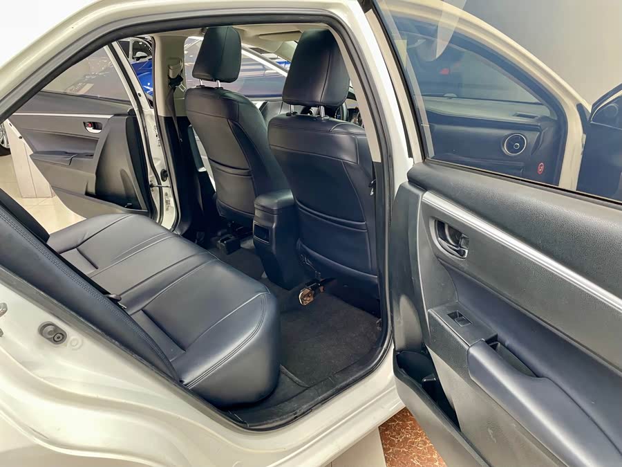 丰田 卡罗拉 2018 汽车图片 #11