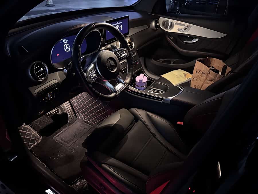 Mercedes-Benz GLC Coupe AMG 2021 car image #11