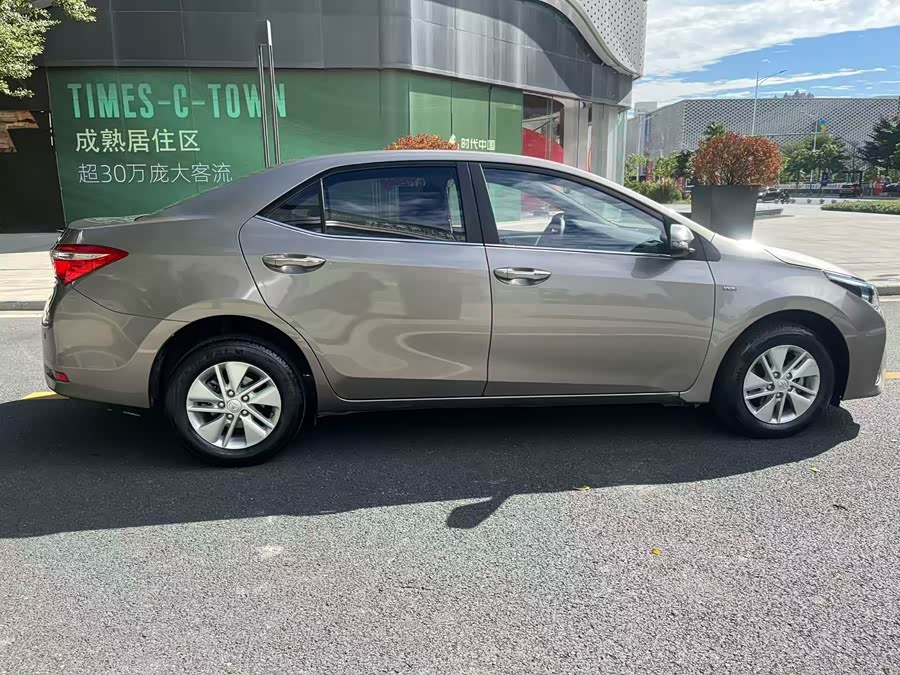 丰田 卡罗拉 2015 汽车图片 #11
