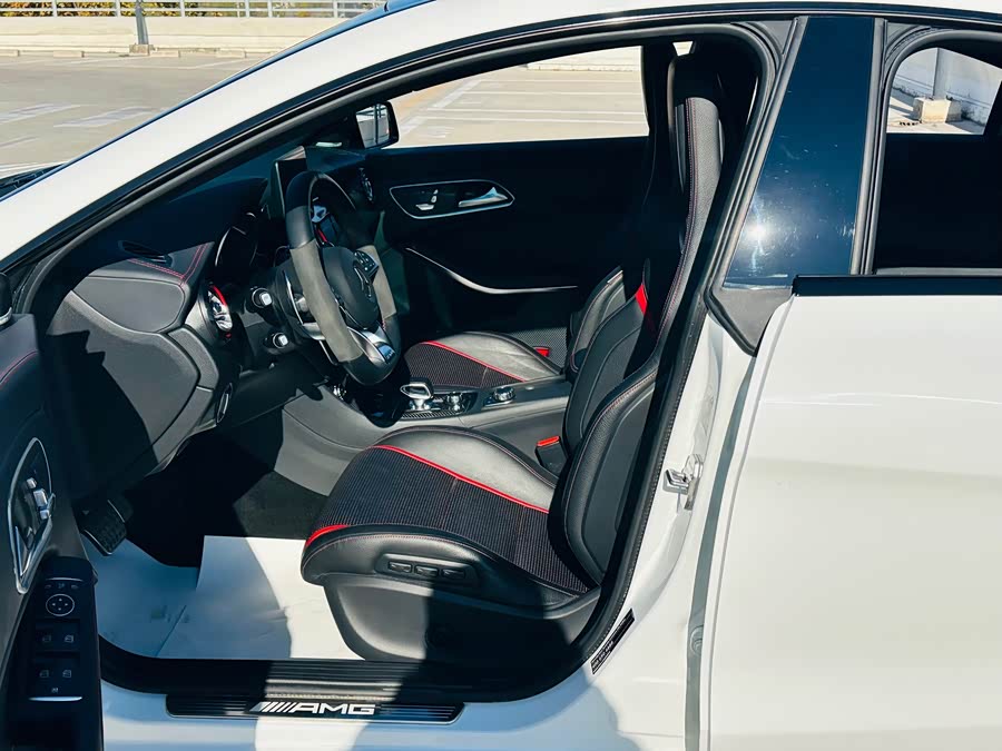 Mercedes-Benz CLA AMG 2018 #11 Mercedes-Benz CLA AMG 2018 car image #11