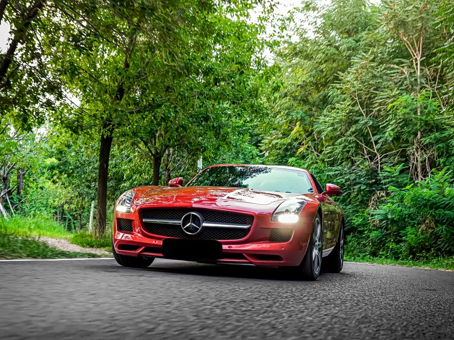 Mercedes-Benz SLS AMG 2014 car image #11