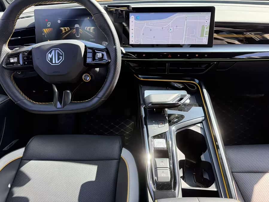 MG 5 Scorpio 2022 car image #11