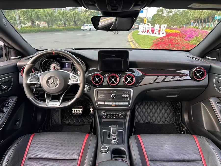 Mercedes-Benz CLA AMG 2018 car image #11