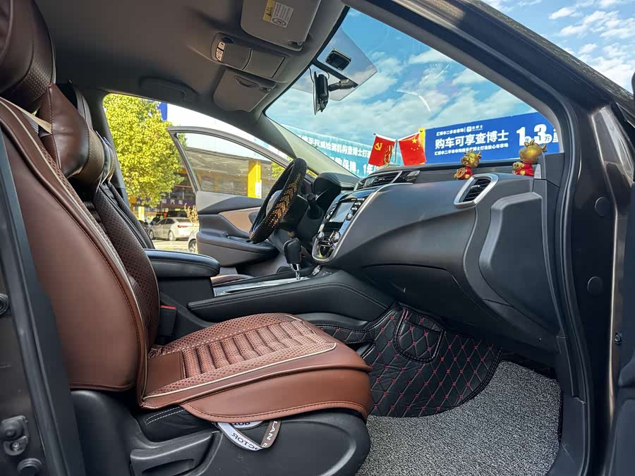 日产 楼兰 2018 汽车图片 #11