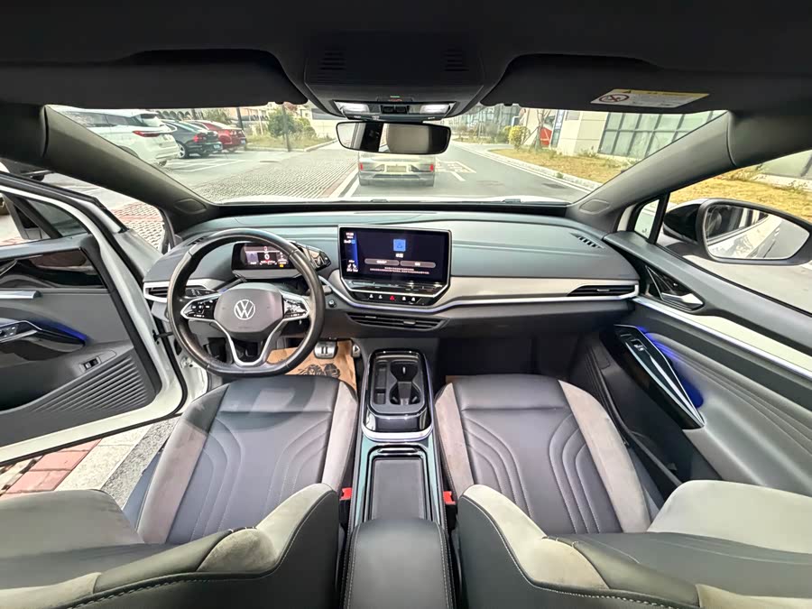 大众 ID.4 CROZZ 2022 汽车图片 #11