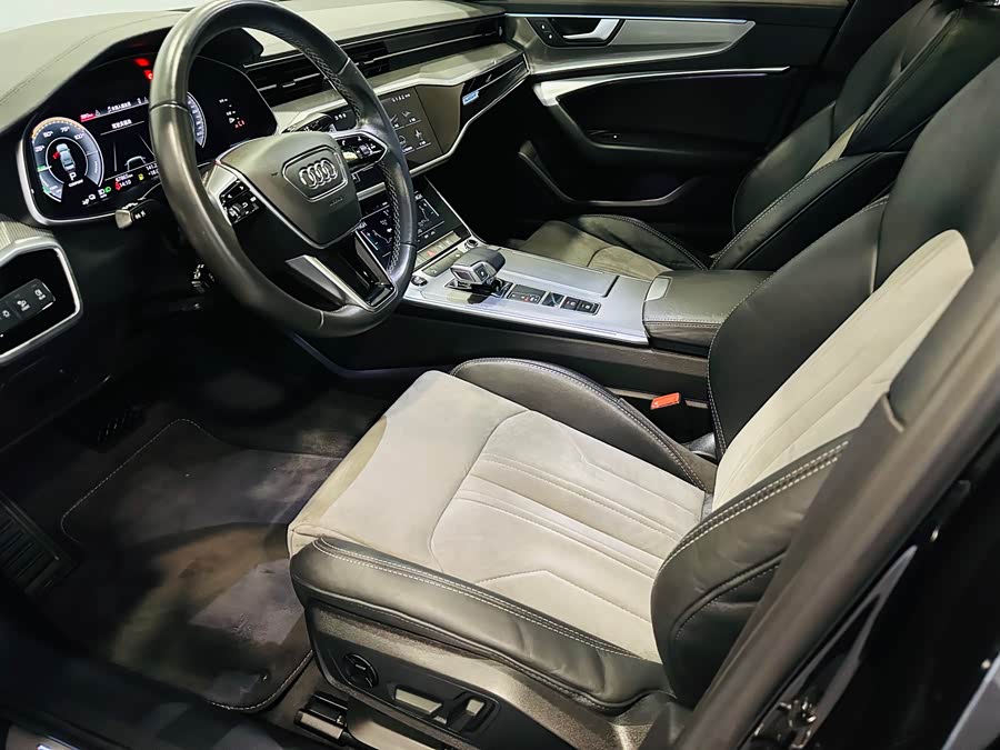 Audi A6L New Energy 2021 #11 Audi A6L New Energy 2021 car image #11