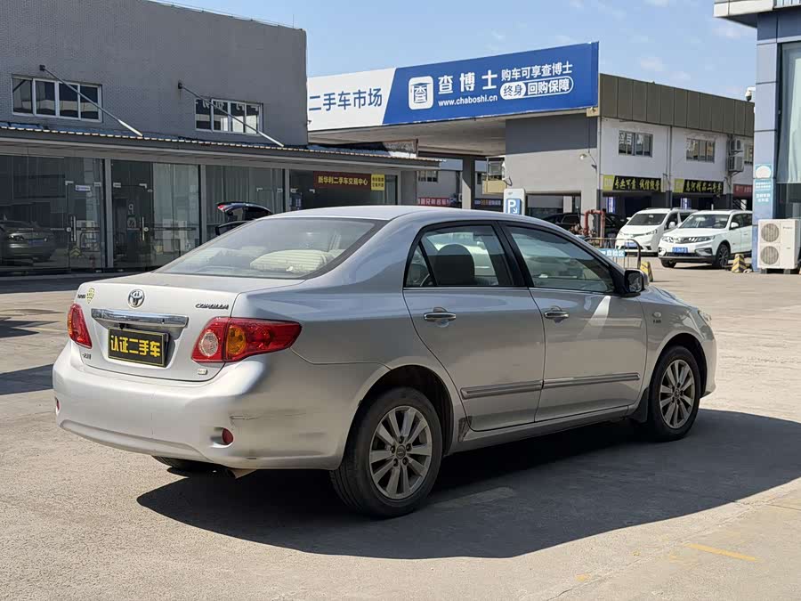 丰田 卡罗拉 2009 汽车图片 #11