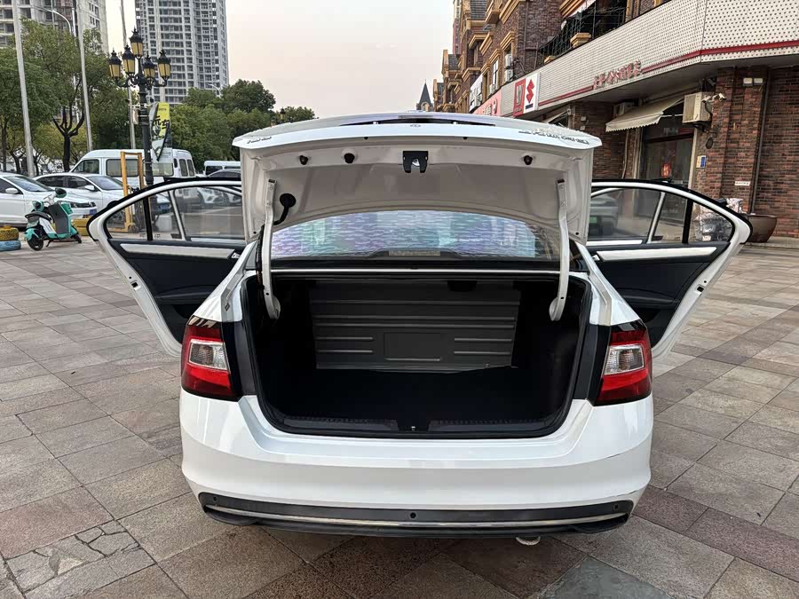 Skoda Rapid 2018 imagen de coche #11