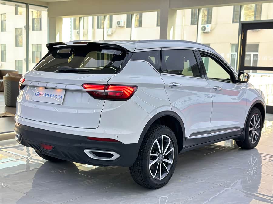 GEELY Coolray 2021 #11 GEELY Coolray 2021 car image #11
