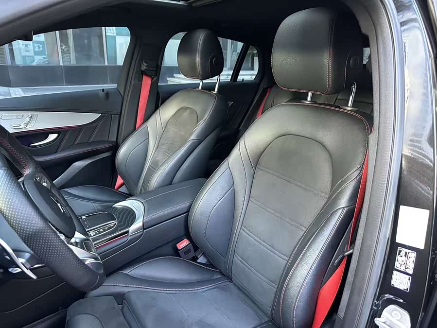 Mercedes-Benz GLC Coupe AMG 2021 image de voiture #11