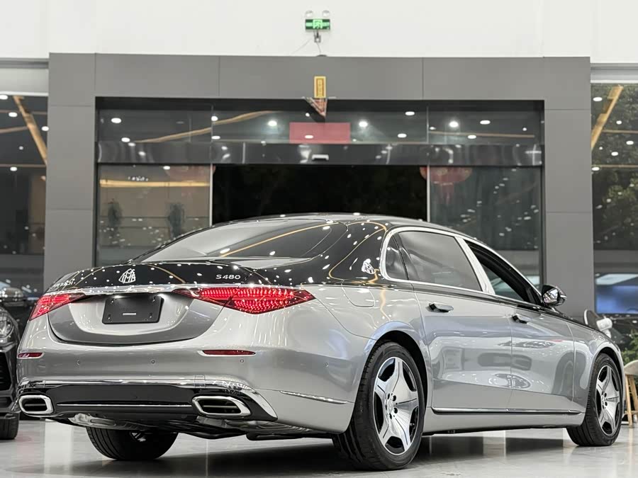 Mercedes-Benz Maybach S Class 2022 car image #11