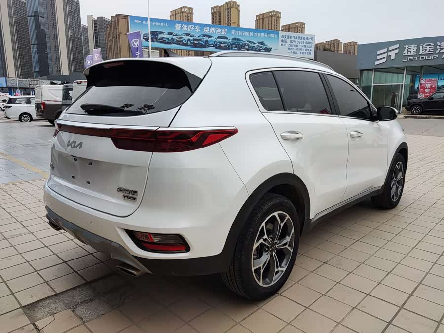 Kia KX5 2023 #11 Kia KX5 2023 car image #11
