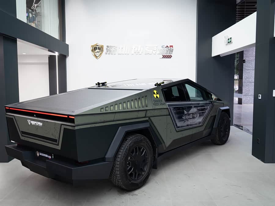 特斯拉 赛博越野旅行车 汽车图片 #11