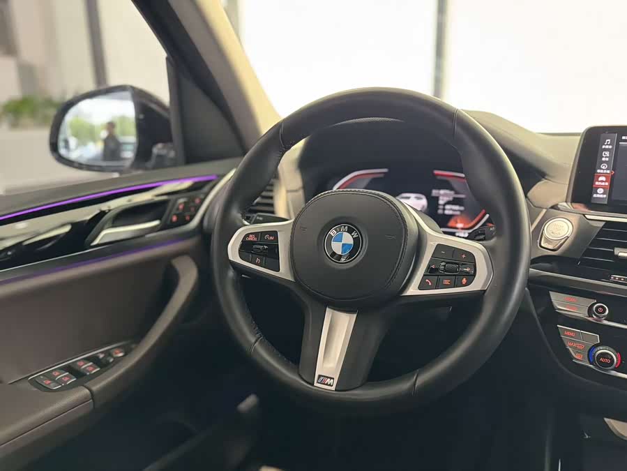 BMW X3 2021 car image #11