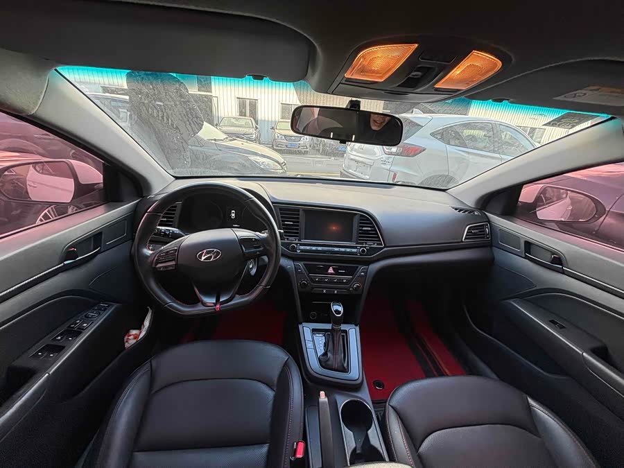 Hyundai Elantra AD 2016 car image #11