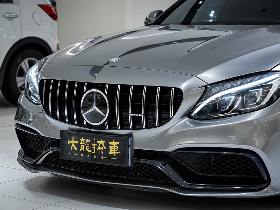 Mercedes-Benz C AMG 2016 #11 Mercedes-Benz C AMG 2016 immagine di auto #11