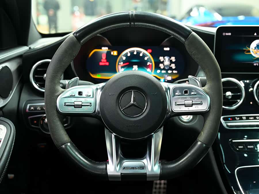 Mercedes-Benz C AMG 2020 car image #11