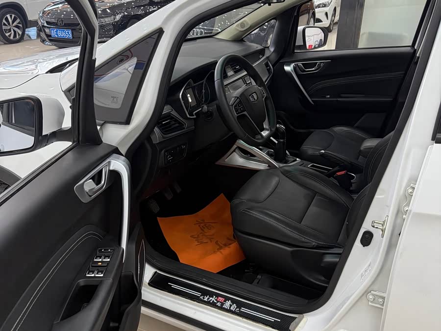 GEELY Vision X3 2018 صورة سيارة #11