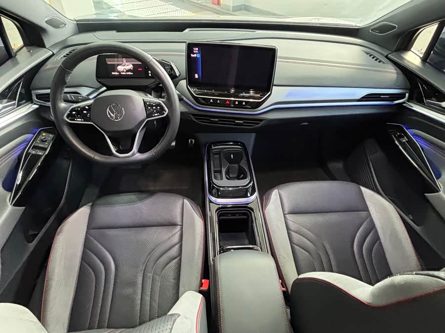 Volkswagen ID.4 Crozz 2022 car image #11