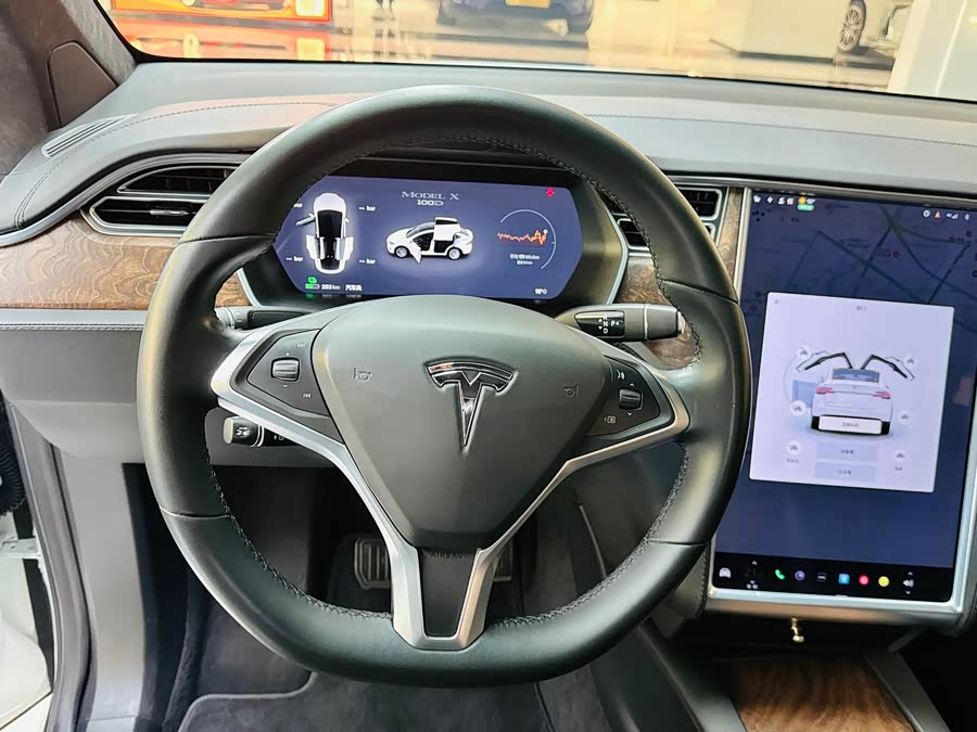 特斯拉 Model X 2017 汽车图片 #11