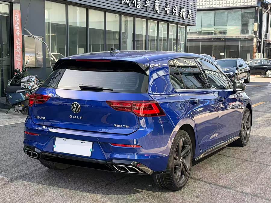 大众 高尔夫 2022 汽车图片 #11