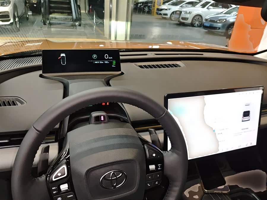 Toyota bZ5 2025 #11 Toyota bZ5 2025 imagem de carro #11