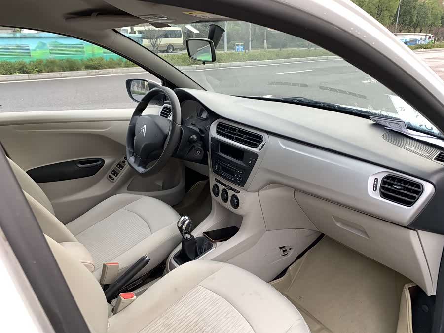 Citroen C-Elysée 2014 صورة سيارة #11