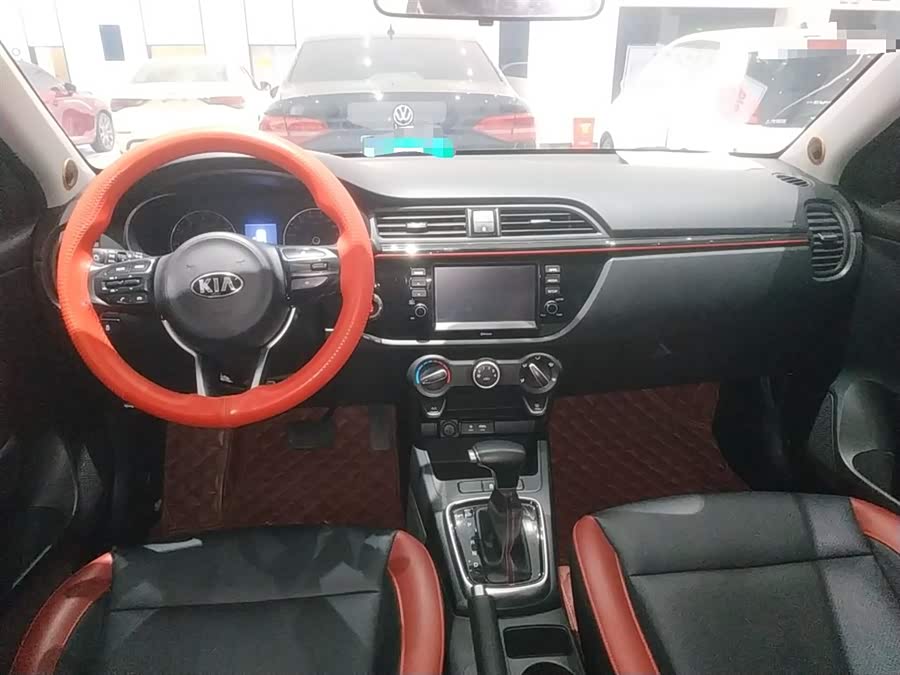 Kia Rio Cross 2019 صورة سيارة #11