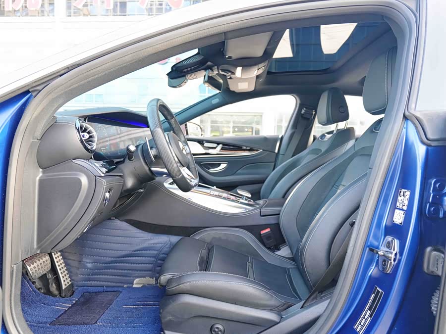 奔驰 AMG GT 2021 汽车图片 #11