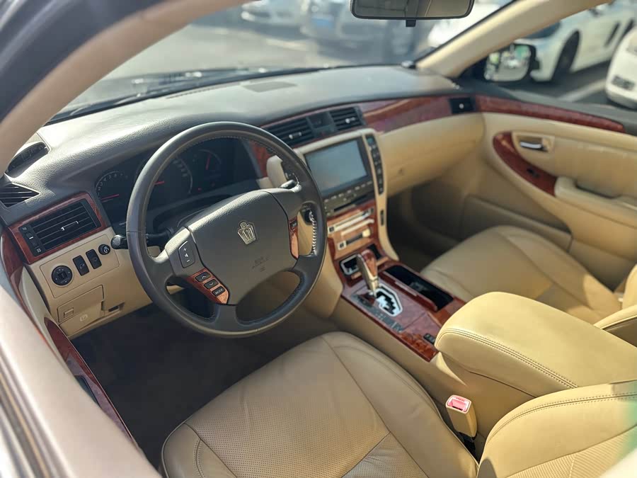 丰田 皇冠 2009 #11 丰田 皇冠 2009 汽车图片 #11