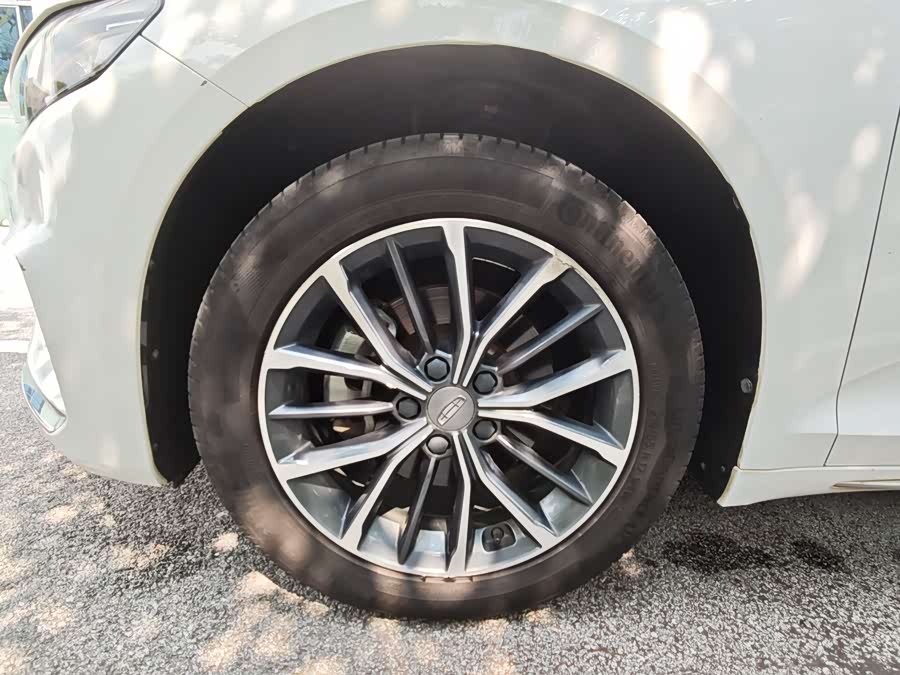 GEELY Preface 2021 car image #11