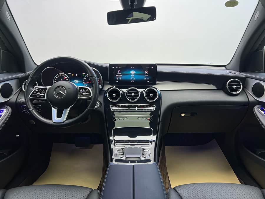 Mercedes-Benz GLC Coupe 2021 #11 Mercedes-Benz GLC Coupe 2021 car image #11