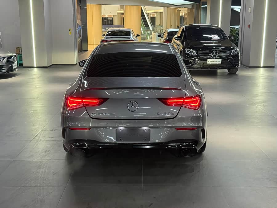 Mercedes-Benz CLA AMG 2021 car image #11