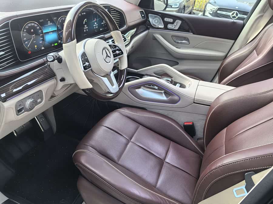 Mercedes-Benz Maybach GLS 2021 #11 Mercedes-Benz Maybach GLS 2021 car image #11