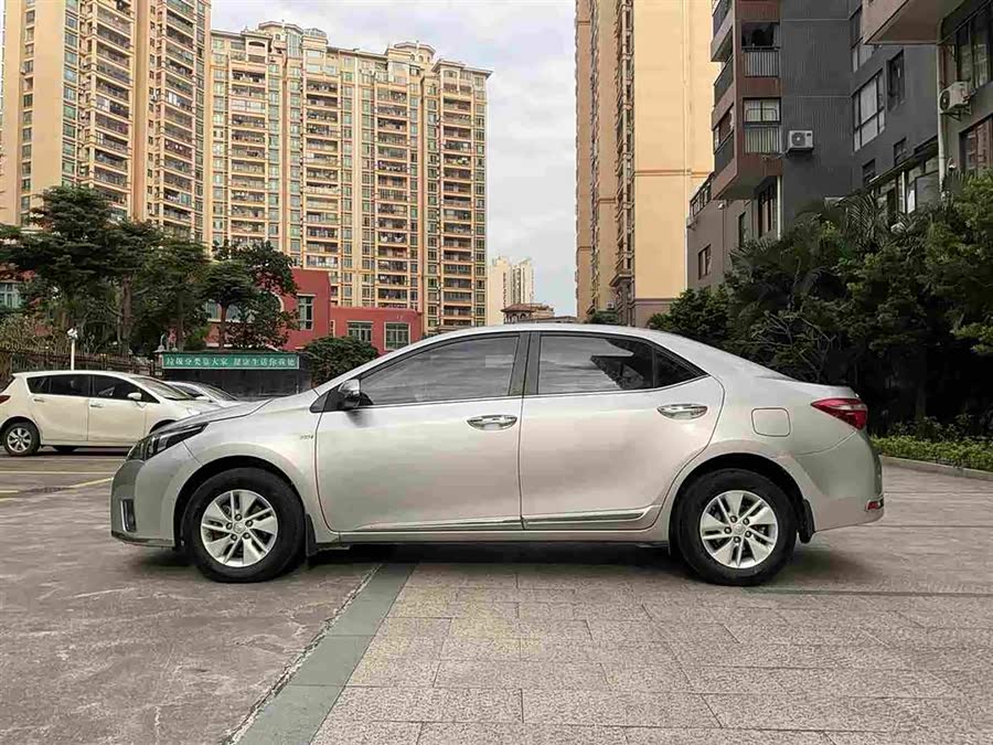 丰田 卡罗拉 2016 汽车图片 #11