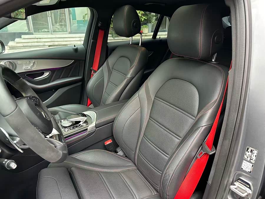 Mercedes-Benz GLC Coupe AMG 2017 #11 Mercedes-Benz GLC Coupe AMG 2017 изображение автомобиля #11