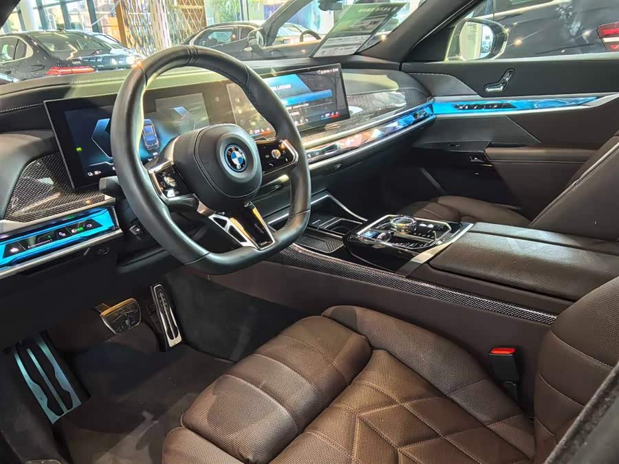 宝马 宝马i7 2024 汽车图片 #11