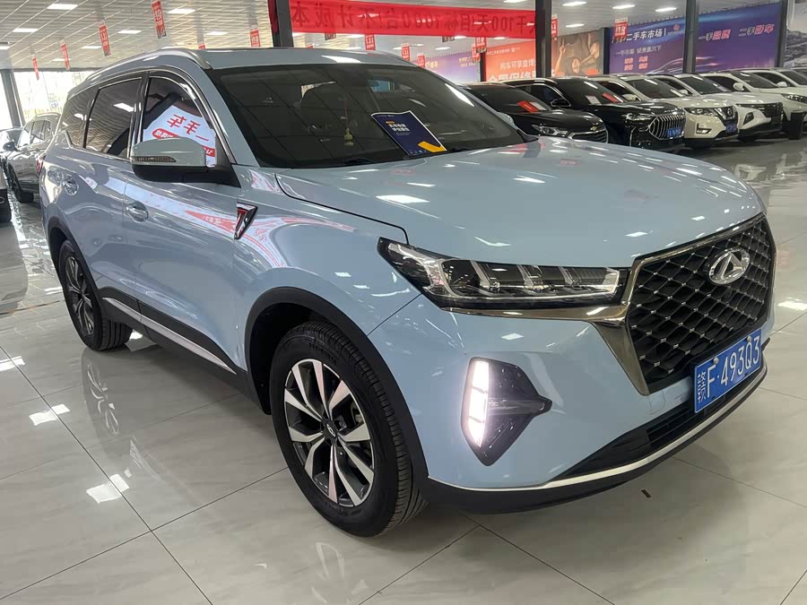 Chery Tiggo 7 Plus 2022 car image #11