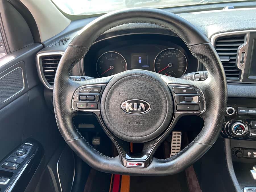 Kia KX5 2017 #11 Kia KX5 2017 car image #11