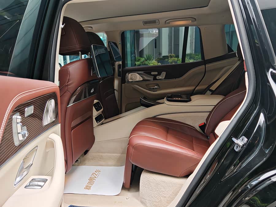 Mercedes-Benz Maybach GLS 2022 #11 Mercedes-Benz Maybach GLS 2022 car image #11