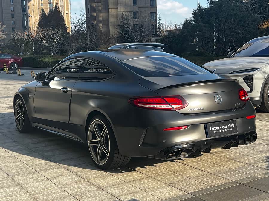 Mercedes-Benz C AMG 2022 immagine di auto #11