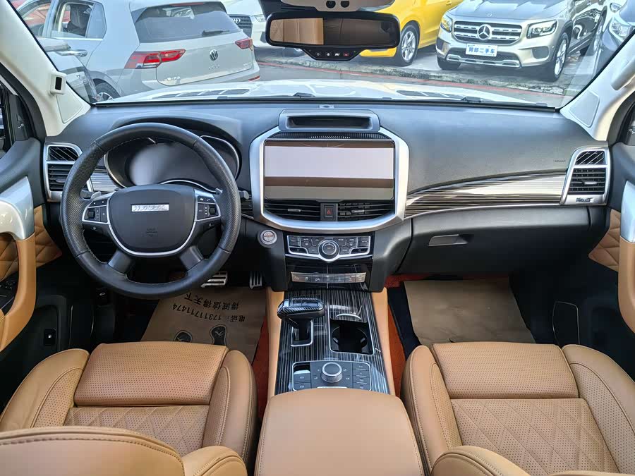 Haval H9 2022 #11 Haval H9 2022 صورة سيارة #11