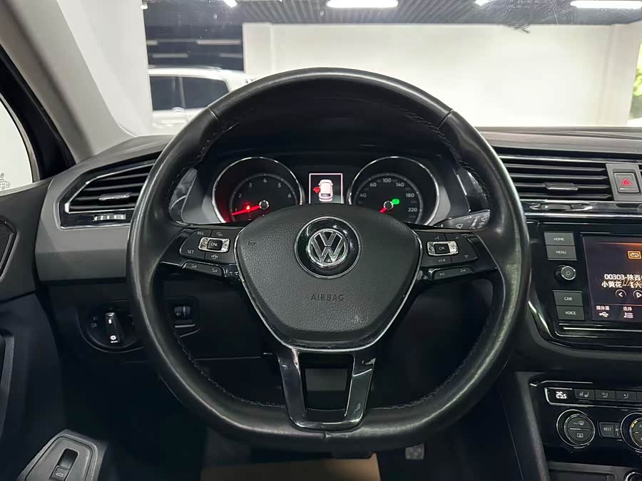 Volkswagen Tiguan L 2022 car image #11