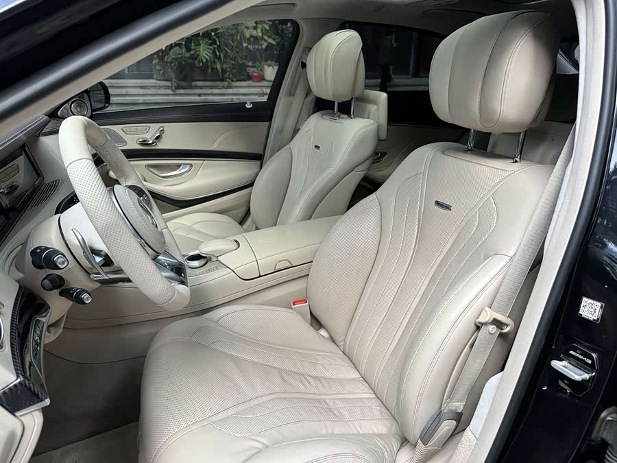 Mercedes-Benz S AMG 2015 car image #11