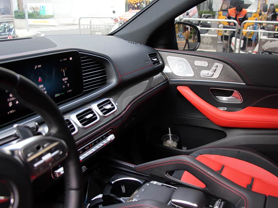 Mercedes-Benz GLE Coupe AMG 2021 car image #11