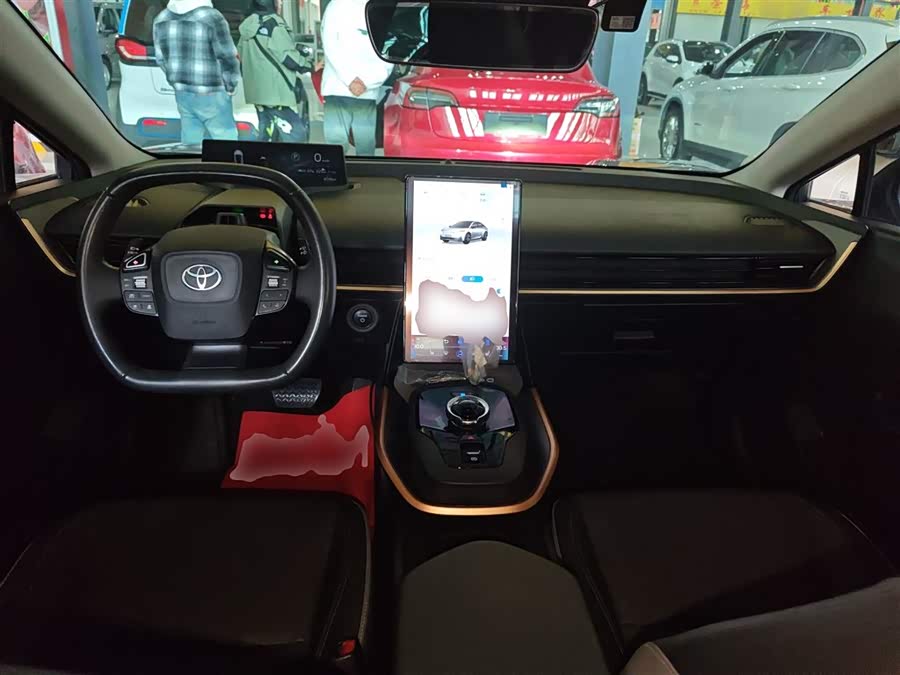 Toyota bZ3 2023 immagine di auto #11